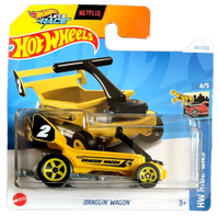 Hot Wheels Draggin Wagon Hw Ride Ons 4/5 2024 141/250 1:64 Modellauto Spielzeug