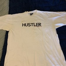 Vintage 90  s Tee Hustler Hardcore Since 74 Tee Shirt