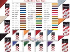 Angelus Smooth Leather Finishes Dye Shoe Colour Paint Sneakers Trainer Bag Boots