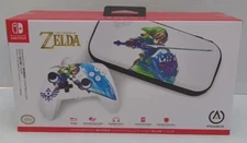 Legend of Zelda Enhanced Wired Controller & Slim Case Nintendo Switch Brand New