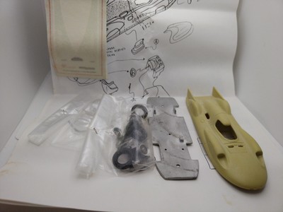 自動車 ALFA ABARTH 1100 RECORD BARNINI 1/43 KIT Barnini