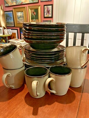 Set 24 Pfaltzgraff Everyday TAOS 6- pc place settings Plates