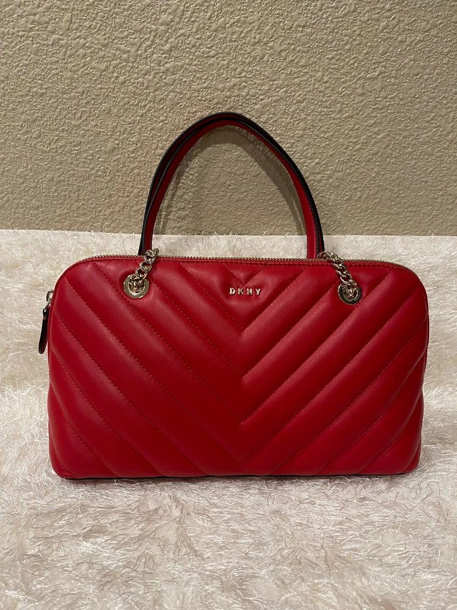 dkny red sling bag