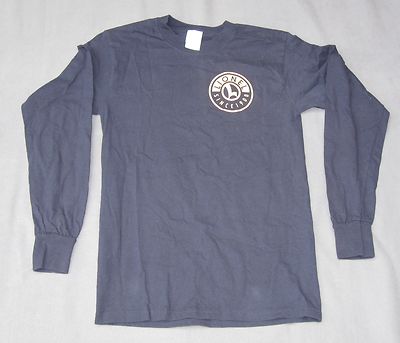 Lionel two side staff T-shirt long sleeve ~S   Lionel Since 1900 logo on front S