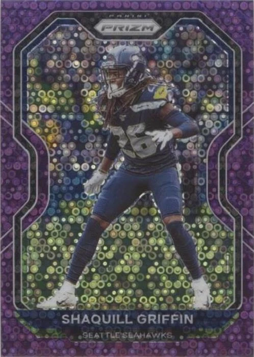 Purple No Huddle Prizm