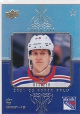 21/22 UD..ADAM FOX..HONOR ROLL..RAINBOW../250..RANGERS..COMBINED SHIPPING