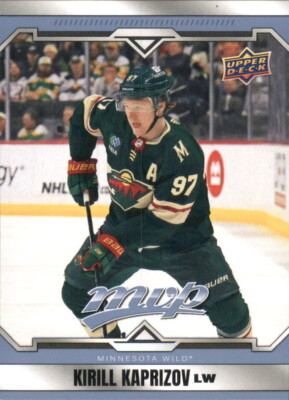 B5907- 2024-25 Upper Deck MVP Hockey Card # S 1-250 -du Pick- 15 + Free US