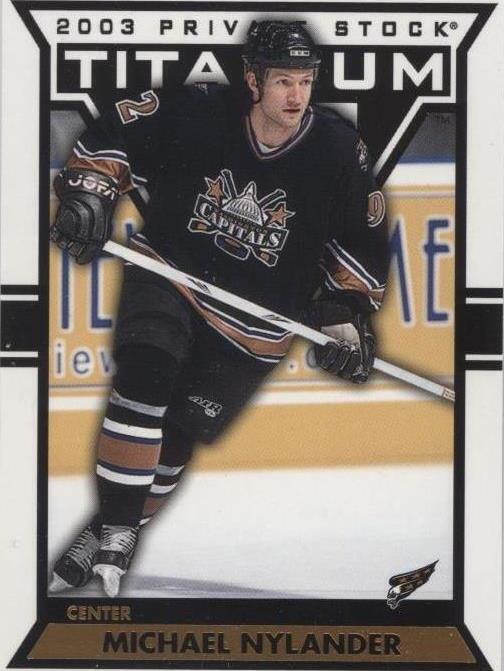 2002-03 Pacific Private Stock Titanium - Michael Nylander #100 - 1 of 1