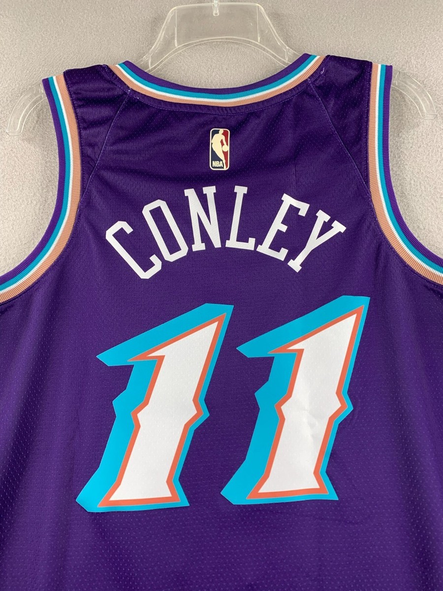 Mike Conley Utah Jazz Nike Classic Edition Swingman Jersey Men's