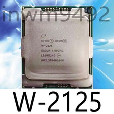 Intel Xeon W-2125 SR3LM 4.00GHz 8.25MB Quad Core LGA2066 CPU Processor