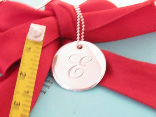 Tiffany & Co. Silver Alphabet Large Notes E Charm Necklace 18" - Picture 5 of 6