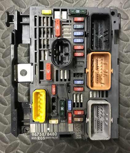 BSM R05 PEUGEOT CITROEN 9675878480 DELPHI | eBay