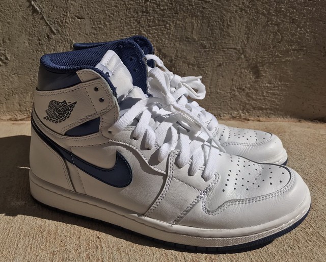 jordan 1 retro metallic navy