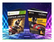 Manuale Captain America Xbox 360