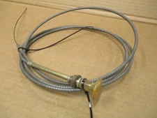 1930s 40s Ford Chevy Carburetor Choke Pull  Deluxe Knob Original