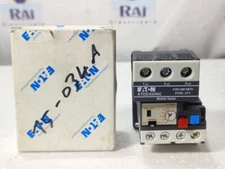 EATON XTOD2P7CC1 3POLE 1.8-2.7A THERMAL OVERLOAD RELAY MOELLER SERIES FREE SHIP