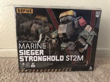 Beaver Acid Rain B2five Marine Sieger Stronghold St2m Figure Set 