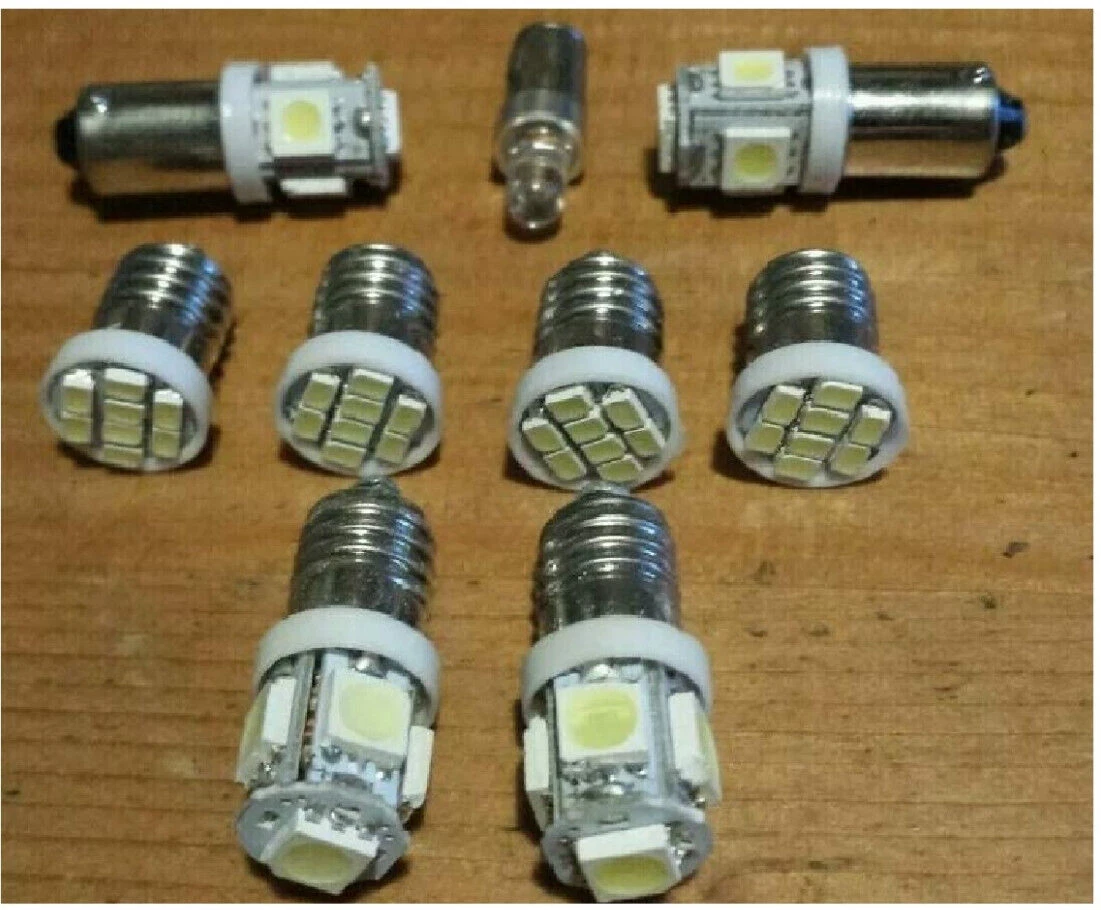 Century Light 1W E27 Bernstein LED Glühbirne Ersetzt 10 Watt Glühlampen