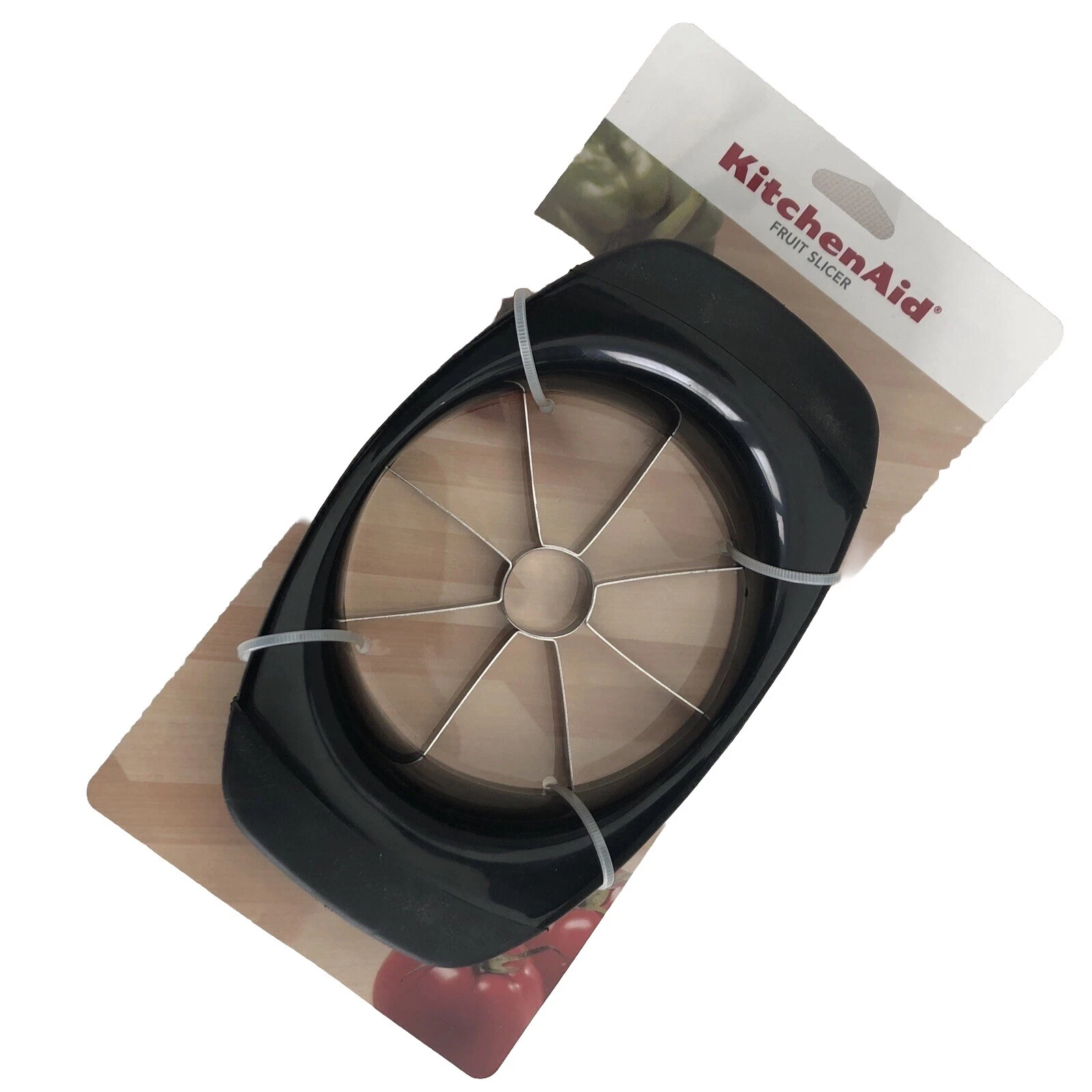 New KitchenAid Fruit Apple Slicer Wedger Black
Opens in a new window or tab