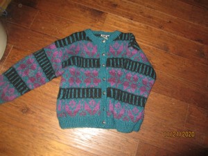 plum cardigan sweater