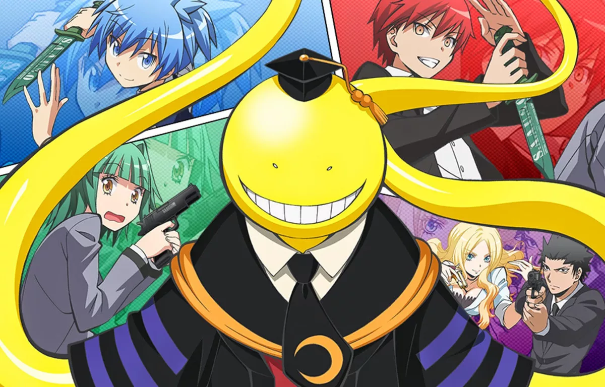 191067 Assassination Classroom Anime Wall Print Poster