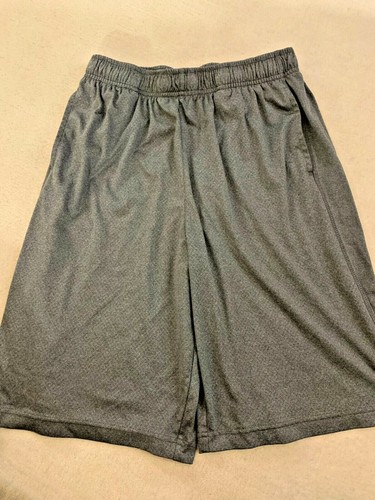 TG PERFORMANCE GRAY ATHLETIC SHORTS 