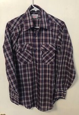 VINTAGE 1980s Levi's Long Sleeve Button Down Shirt Size Medium