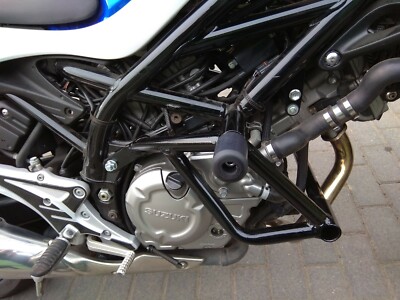 Suzuki SFV 650 Gladius 2009-2019 + 4 crashpads.Crash Cage, Street