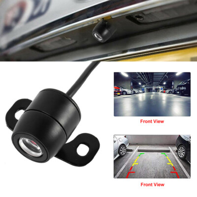 170° CMOS Mini Color Reverse Backup Car Front Rear View Camera Kit Night VisioYR