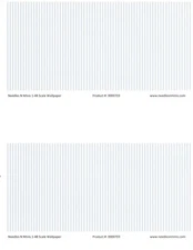 1:48 1/4" Scale Dollhouse Miniature Wallpaper Grey Verigated 2 Strips - 0000703