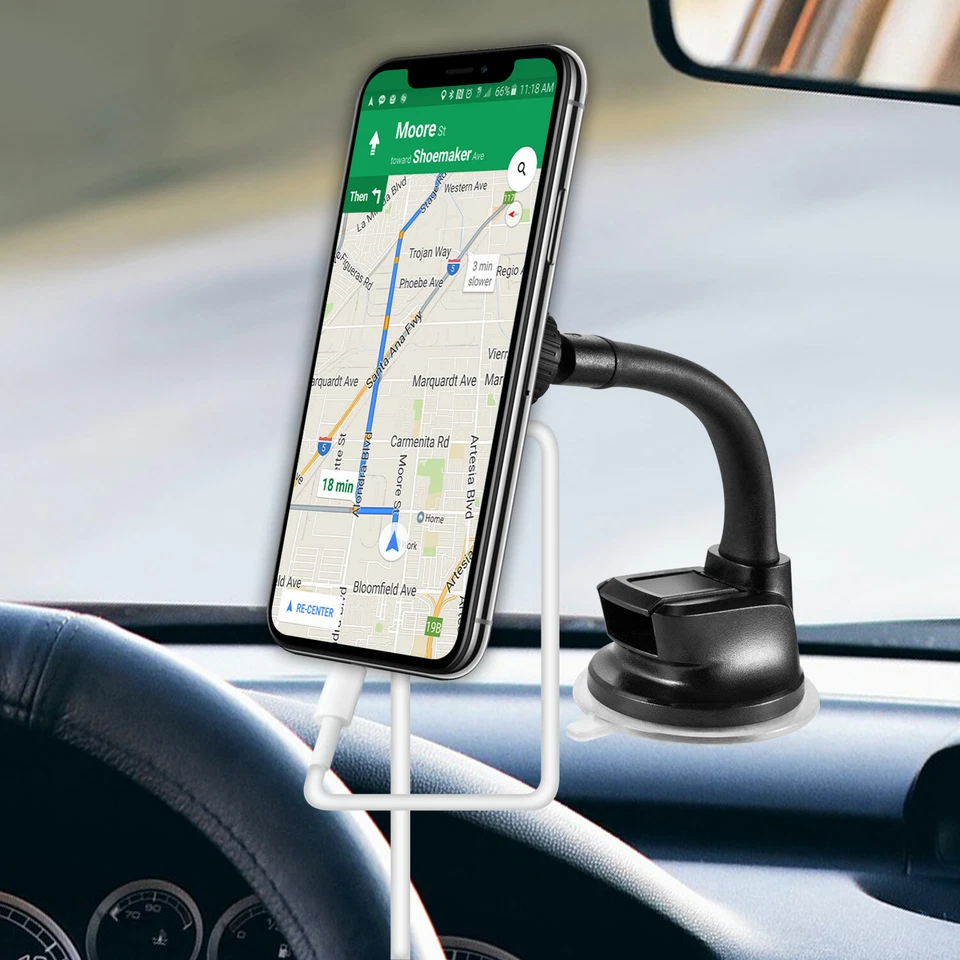 Cellet Magnetc Phone Holder With Flexible Arm and Sticky Suction Cup - Image 2 of 4