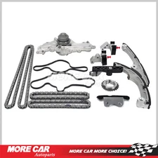 Timing Chain Kit Water Pump for 07-10 Mazda CX-9 Ford Taurus Lincoln 3.5L 3.7L