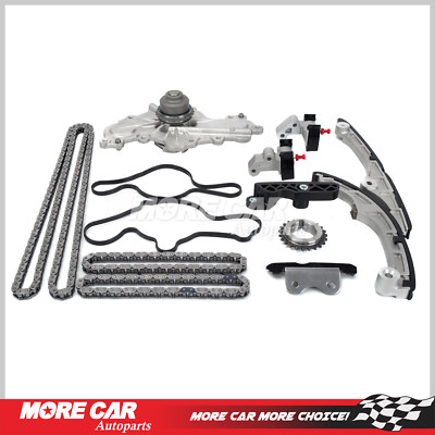 Timing Chain Kit Water Pump for 07-10 Mazda CX-9 Ford Taurus Lincoln 3.5L 3.7L