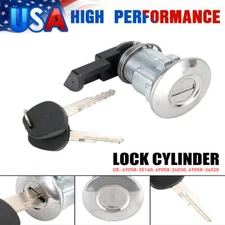 Fuel Gas Door Lock Cylinder & Keys For Toyota 1995-2004 Tacoma 2000-2003 Tundra