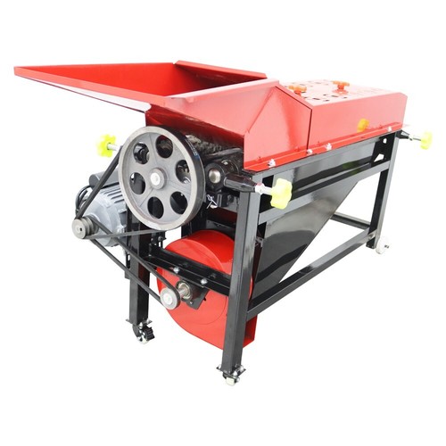 220V Dry and Wet Corn Peeling Machine Movable Husker Peeler 3KW - Picture 19 of 24