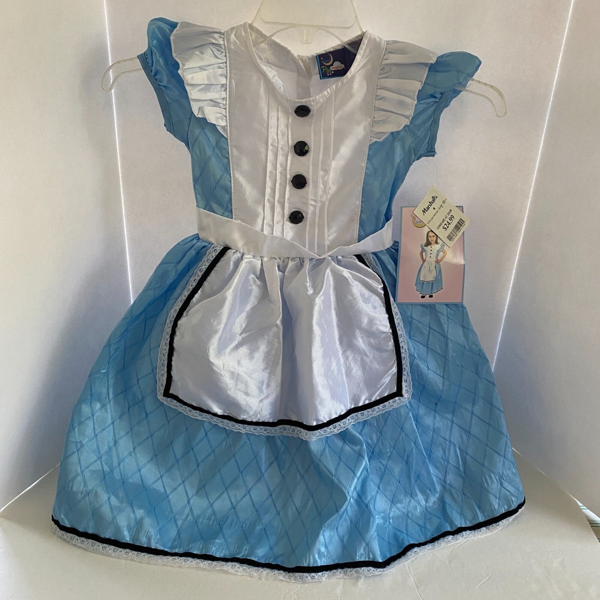 Cinderella Dream, Play, Imagine Costume- Girls size