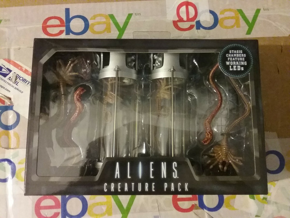 NECA Aliens Creature Pack Light Chamber NEW | eBay