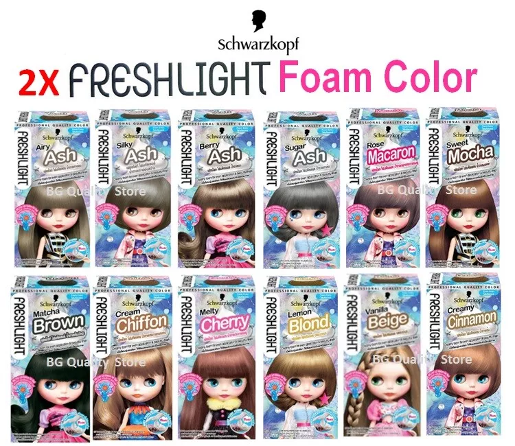 Schwarzkopf cheap fresh light