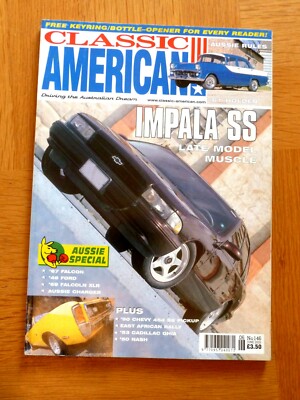 Classic American Car Magazine - June 2003 Imlala SS, '67 Falcon, '48 Ford, Chevy