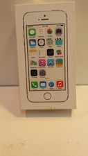 iPhone 5s 16GB silver empty box ONLY with NO accessories No Phone