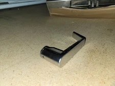 Onity GUEST ROOM HANDLE EXTERIOR, TOLEDO STYLE, SATIN CHROME, JH400480 