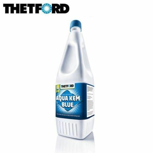 THETFORD PORTA POTTI AQUA KEM BLUE 2L PORTABLE CAMPING TOILET CHEMICAL 2 PACK - Image 7