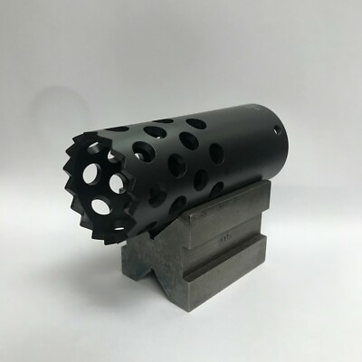 HFD2 HARD USE PUNCHER / BREACHER fits Remington TAC-14 12 gauge tube cap.