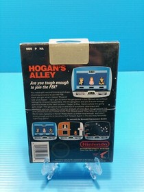 Brand New, factory sealed. Nintendo NES Hogan's Alley game. VERY RARE. H-Seam!!