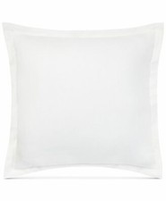 RALPH LAUREN ''JOSEPHINA" 2pc Frame Euro Pillow Sham CREAM NIP