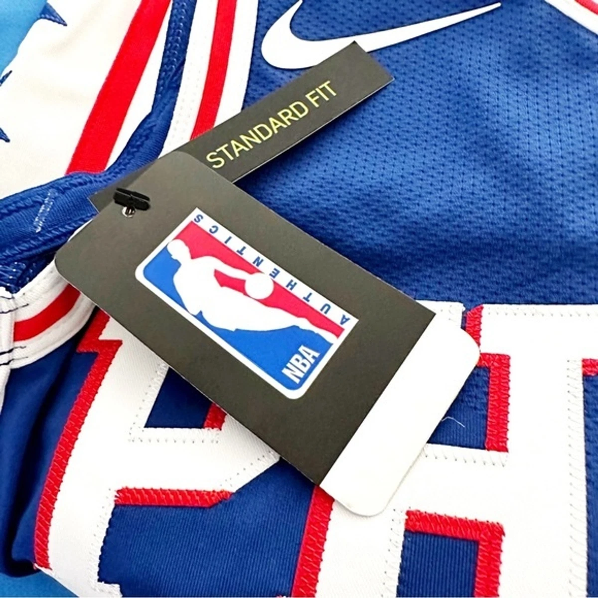 Ben Simmons 76ers Icon Edition Nike NBA Authentic Jersey