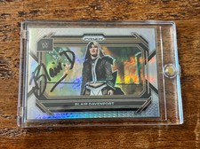 Blair Davenport IP Signed Panini Prizm Card JSA Coa Autographed WWE NXT