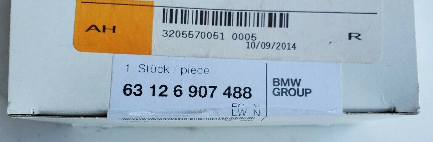 Rolls-Royce Phantom , BMW Headlight Xenon Control Unit New OEM 63 12 6 907 488