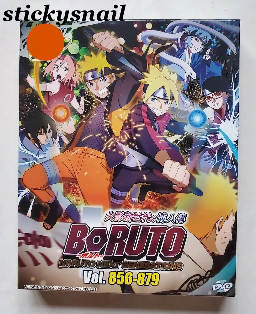 Boruto Dvd Completo