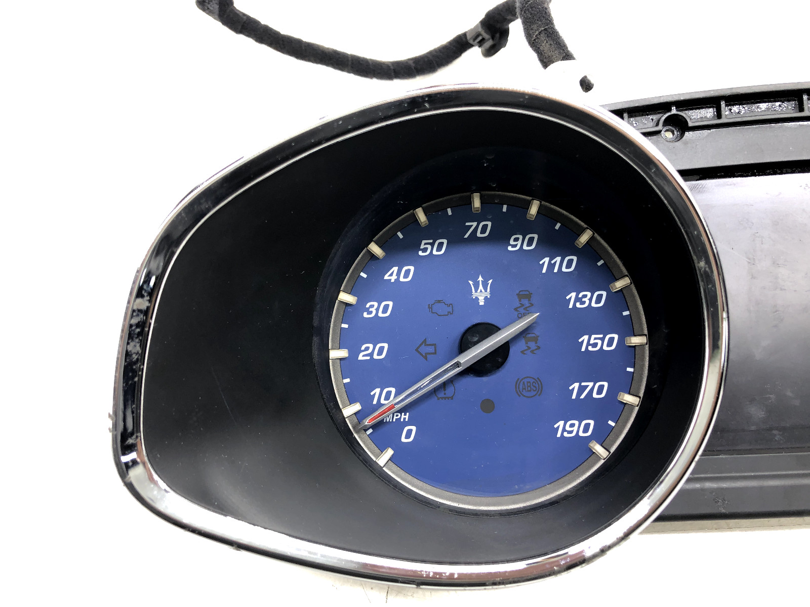 2014-2017 MASERATI QUATTROPORTE SPEEDOMETER INSTRUMENT GAUGE CLUSTER OEM 80K.